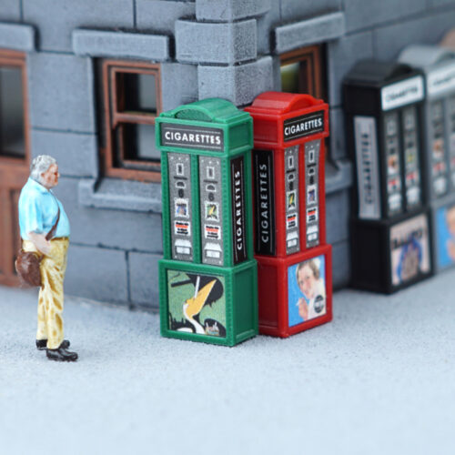 Model Railway Cigarette Machine SQUARE